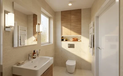 Architekt Wnętrz Warszawa ➜ Gdańsk ➜ Projektant sypialni ➜ projektant sypialni,projektanci sypialni,projekt sypialni,projektanta sypialni,ile kosztuje projekt sypialni Łazienka w piaskowych kolorach