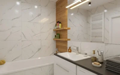 Architekt Wnętrz Warszawa ➜ Gdańsk ➜ Projektant sypialni ➜ projektant sypialni,projektanci sypialni,projekt sypialni,projektanta sypialni,ile kosztuje projekt sypialni Łazienka marmur i drewno
