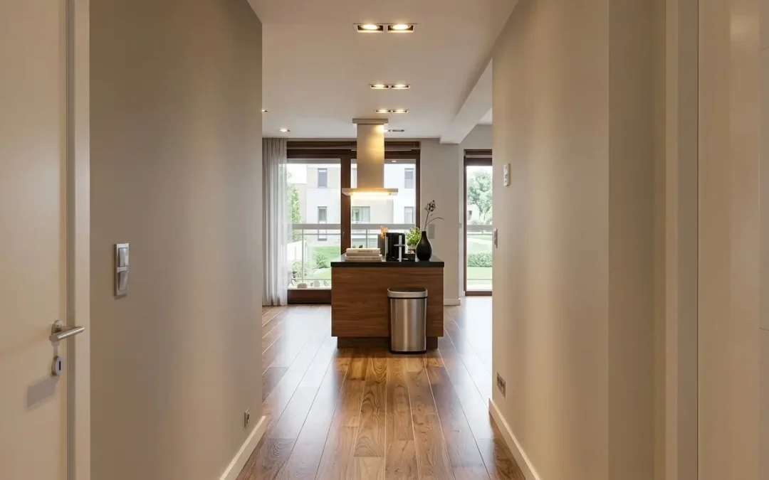 Salon w&nbsp;apartamentowcu na&nbsp;Żoliborzu