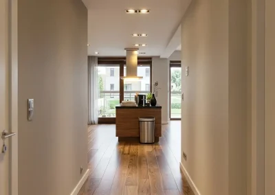 Salon w&nbsp;apartamentowcu na&nbsp;Żoliborzu