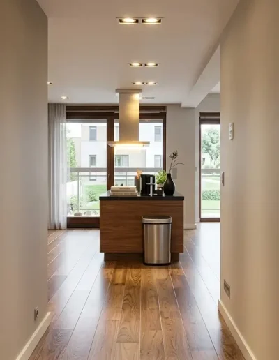 Salon w&nbsp;apartamentowcu na&nbsp;Żoliborzu