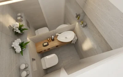 Architekt Wnętrz Warszawa ➜ Gdańsk ➜ Projektant sypialni ➜ projektant sypialni,projektanci sypialni,projekt sypialni,projektanta sypialni,ile kosztuje projekt sypialni Malutka łazienka w bloku