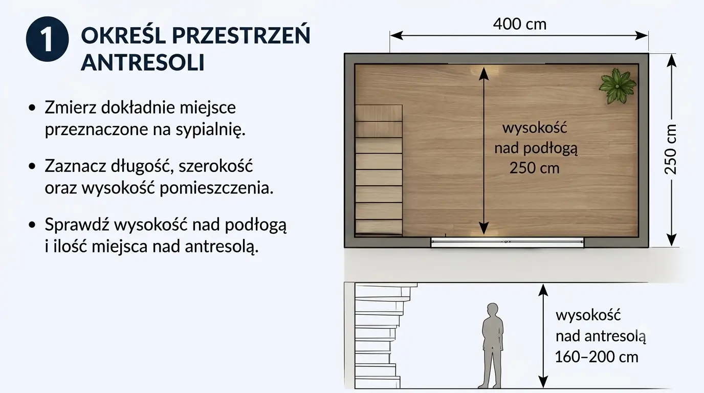 Projektant Wnętrz Warszawa ➜ Gdańsk ➜ łóżko z antresolą,łóżko z antresolą dla dzieci,sypialnia na antresoli,pokój z łóżkiem na antresoli,sypialnia na antresoli aranżacje ➜ 1 okresl przestrzen antresoli