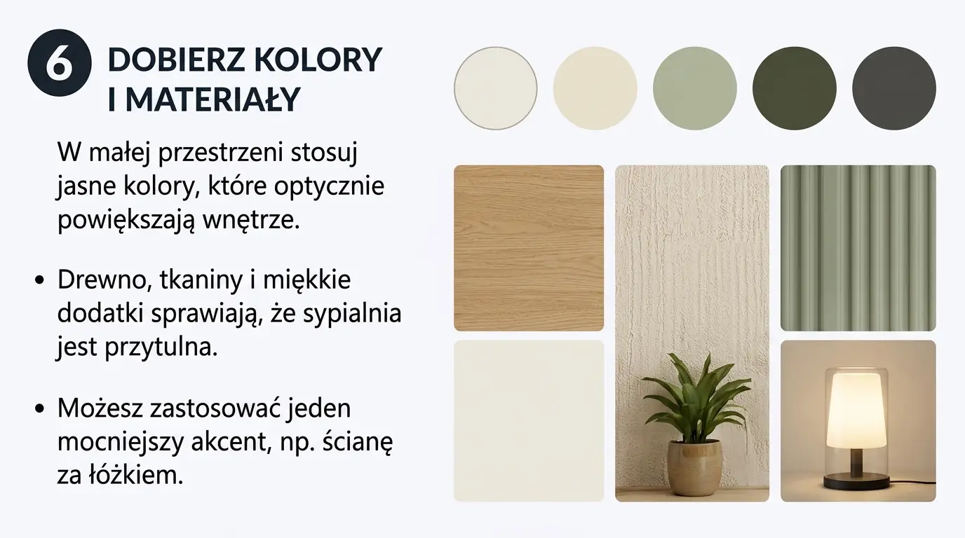 Projektant Wnętrz Warszawa ➜ Gdańsk ➜ łóżko z antresolą,łóżko z antresolą dla dzieci,sypialnia na antresoli,pokój z łóżkiem na antresoli,sypialnia na antresoli aranżacje ➜ 6 dobierz kolory i materialy