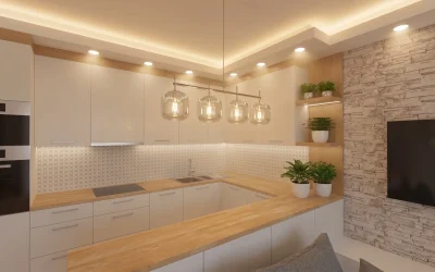 Architekt Wnętrz Warszawa ➜ Gdańsk ➜ Projektant łazienek ➜ projektant łazienek,projektanci łazienek,projekt łazienki,projektanta łazienki,ile kosztuje projekt łazienki Przestronna kuchnia z salonem