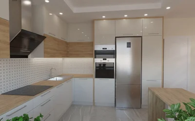 Architekt Wnętrz Warszawa ➜ Gdańsk ➜ Projektant łazienek ➜ projektant łazienek,projektanci łazienek,projekt łazienki,projektanta łazienki,ile kosztuje projekt łazienki Kuchnia otwarta na salon oliwkowy