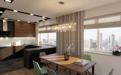 Architekt Wnętrz Warszawa ➜ Gdańsk ➜ Projektant łazienek ➜ projektant łazienek,projektanci łazienek,projekt łazienki,projektanta łazienki,ile kosztuje projekt łazienki Elegancka kuchnia otwarta na salon